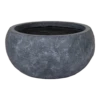 Plantenschaal Arizona Bullet - D42 X H21cm - Donkergrijs -Woondecoratie Winkel arizona bullet bowl graphite d42h21 plantenschaal 1