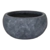 Plantenschaal Arizona Bullet - D56 X H28cm - Donkergrijs -Woondecoratie Winkel arizona bullet bowl graphite d56h28 plantenschaal 1