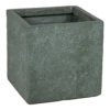 Plantenbak Arizona Cubi Cypress Wash - L23 X B23 X H23cm - Groen -Woondecoratie Winkel arizona cubi cypress wash w23h23 plantenbak 1