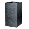Plantenbak Arizona Cubihi - L33 X B33 X H70cm - Donkergrijs -Woondecoratie Winkel arizona cubihi graphite w33h70 plantenbak 1 6