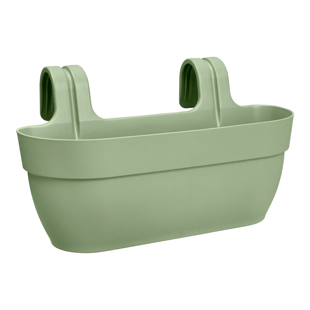 Elho Balkonbak Vibia Campana Easy Hanger Large - Pistache Groen - Afbeelding 2