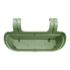 Elho Balkonbak Vibia Campana Easy Hanger Large - Pistache Groen -Woondecoratie Winkel balkonbak vibia campana easy hanger large pistache groen balkonbak pistache groen 3 1