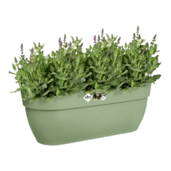 Elho Balkonbak Vibia Campana Easy Hanger Large - Pistache Groen -Woondecoratie Winkel balkonbak vibia campana easy hanger large pistache groen balkonbak pistache groen 4 1