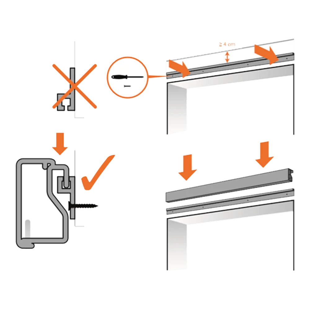 Vliegengordijn Palermo - Transparant/Wit - 90 X 210cm - Sun-Arts 8 Vliegengordijn Palermo - Transparant/Wit - 90 X 210cm - Sun-Arts - Afbeelding 6