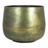 Bloempot Athene - D21 X H16cm - Groen Platina -Woondecoratie Winkel bloempot athene groen platina bloempot 1 1