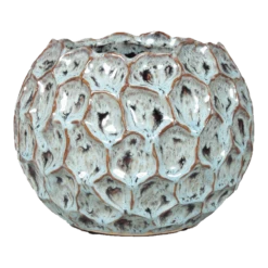 Bloempot Brussel - D26 X H22cm - Groen