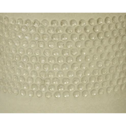 Bloempot Collin - D38 X H40cm - Creme -Woondecoratie Winkel bloempot collin creme bloempot 3