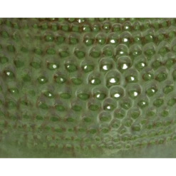 Bloempot Collin - D33 X H34cm - Groen 7 Bloempot Collin - D33 X H34cm - Groen -Woondecoratie Winkel bloempot collin groen bloempot 3