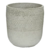 Bloempot Collin - D38 X H40cm - Wit -Woondecoratie Winkel bloempot collin wit bloempot 1