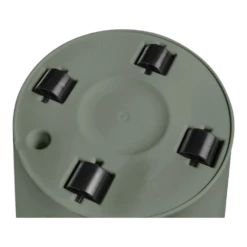 Bloempot Elho Loft Urban Rond 40cm - Pistache Groen -Woondecoratie Winkel bloempot elho loft urban rond pistache groen bloempot pistache groen 4 1