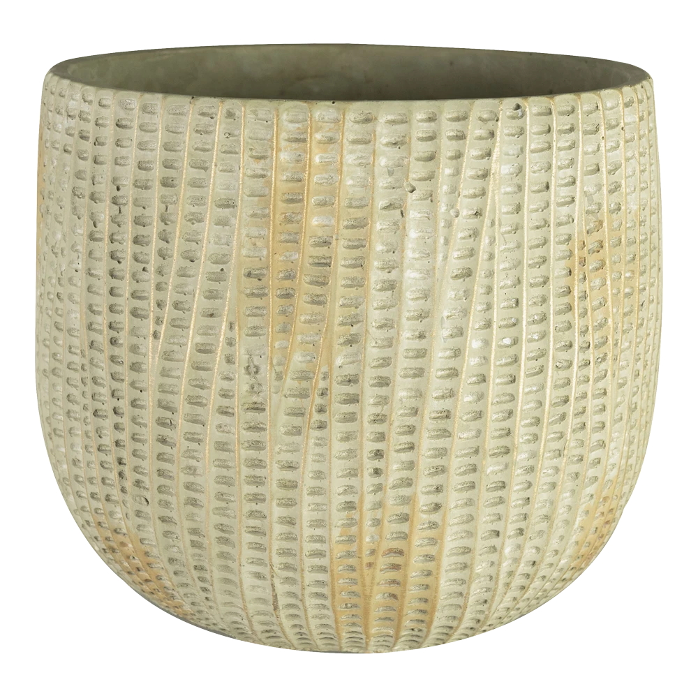 Bloempot Felco - D25 X H21cm 3 Bloempot Felco - D25 X H21cm