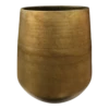 Bloempot Hamelton - D38 X H40cm - Mat Goud -Woondecoratie Winkel bloempot hamelton d38 x h40cm mat goud bloempot 1 2