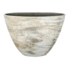 Bloempot Miami Ovaal - L39 X D20 X H31cm - Grijs -Woondecoratie Winkel bloempot miami ovaal l39xd20xh31cm grijs bloempot 1