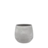Bloempot Victor - H24 X D25cm - Grijs -Woondecoratie Winkel bloempot victor h24 x d25cm grijs bloempot 1 1