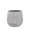 Bloempot Victor - H33 X D36cm - Grijs -Woondecoratie Winkel bloempot victor h33 x d36cm grijs bloempot 1 1