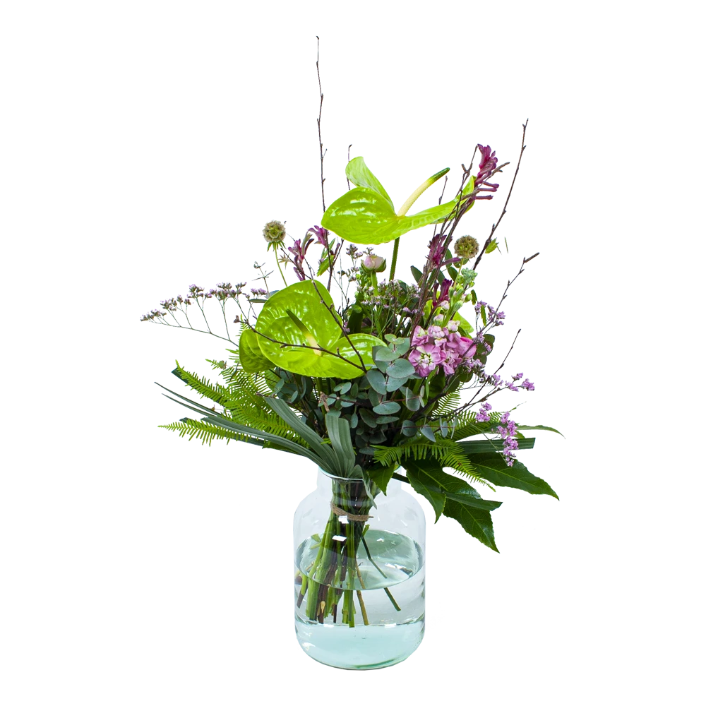 Boeket Anthurium Groot 3 Boeket Anthurium Groot