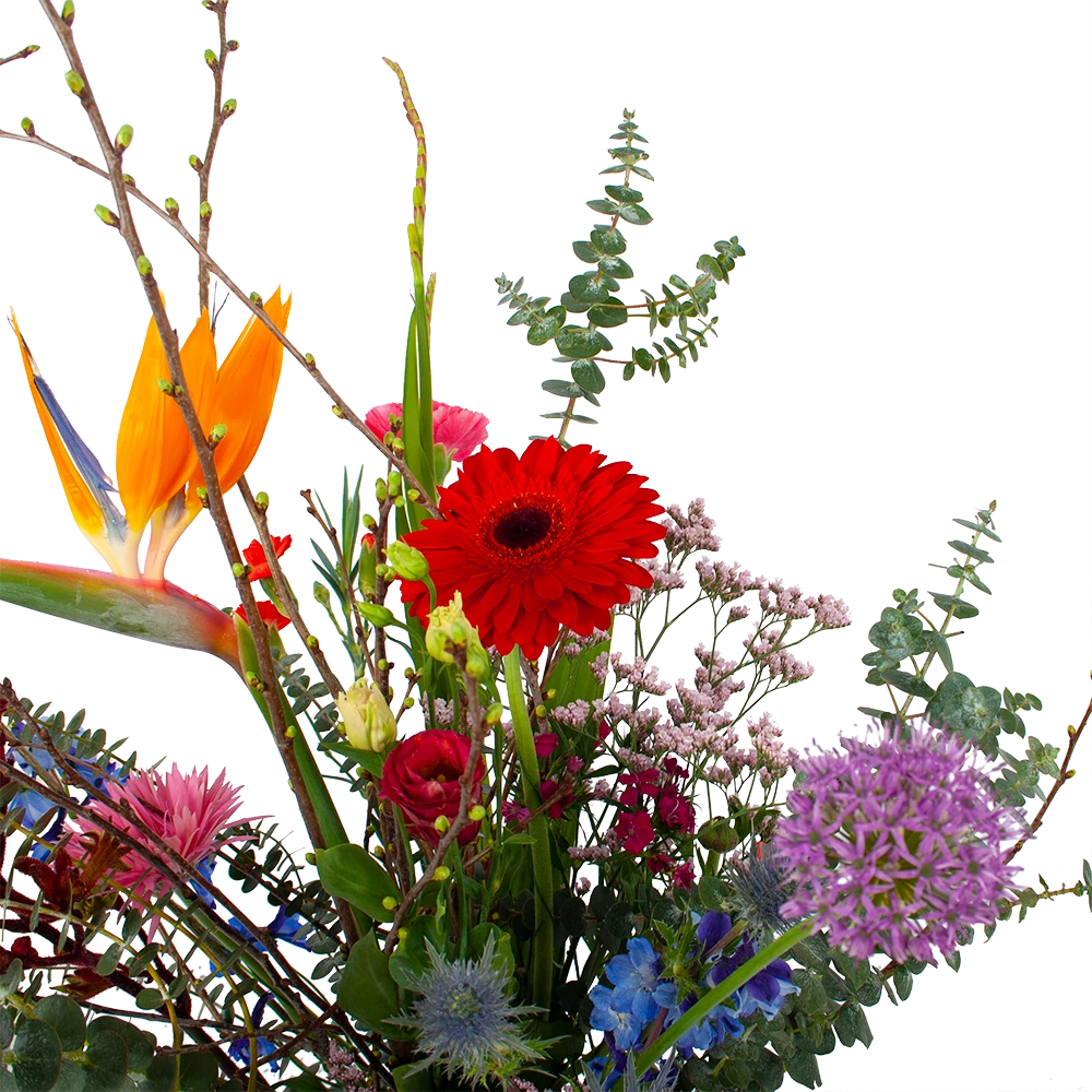 Boeket Deluxe Liefs Mij Middel 4 Boeket Deluxe Liefs Mij Middel - Afbeelding 2