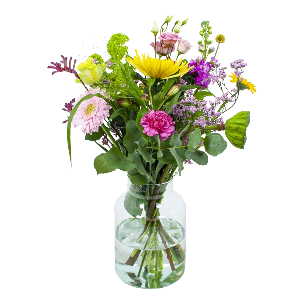 Boeket Eline Groot 3 Boeket Eline Groot