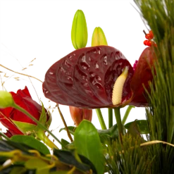 Boeket Liefdevolle Kerst Middel -Woondecoratie Winkel boeket liefdevolle kerst boeketten 4 1