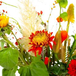 Boeket Pluim Van Het Najaar Middel -Woondecoratie Winkel boeket pluim van het najaar middel boeketten 4