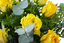 Boeket Rosa Geel Middel -Woondecoratie Winkel boeket rosa geel boeketten 3