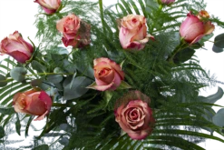 Boeket Rosa Roze Groot -Woondecoratie Winkel boeket rosa roze boeketten 3 1