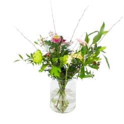 Boeket Roze Verrassing Groot