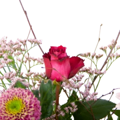 Boeket Roze Verrassing Klein -Woondecoratie Winkel boeket roze verrassing boeketten 3 1