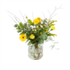 Boeket Vrolijk Geel Groot -Woondecoratie Winkel boeket vrolijk geel boeketten 1 1