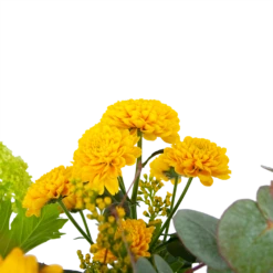 Boeket Vrolijk Geel Klein -Woondecoratie Winkel boeket vrolijk geel boeketten 2 2