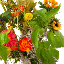 Boeket Vrolijk Groot -Woondecoratie Winkel boeket vrolijk groot boeketten 4