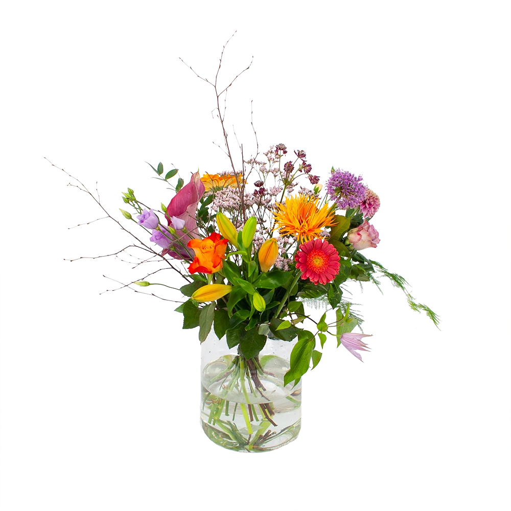 Boeket Vrolijke Verrassing Middel 3 Boeket Vrolijke Verrassing Middel