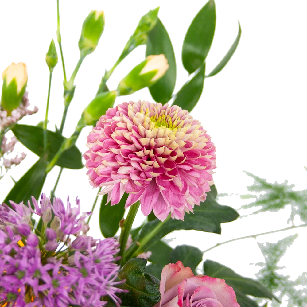 Boeket Vrolijke Verrassing Middel 5 Boeket Vrolijke Verrassing Middel - Afbeelding 3