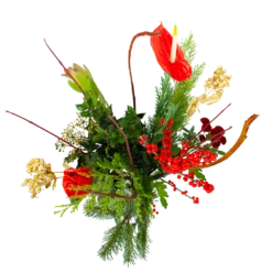 Boeket Winterpret Middel -Woondecoratie Winkel boeket winterpret boeketten 2 1