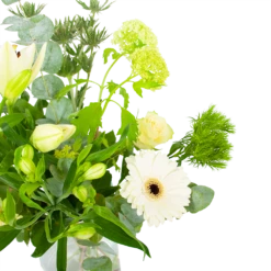 Boeket Wit Gebaar Klein -Woondecoratie Winkel boeket wit gebaar boeketten 2