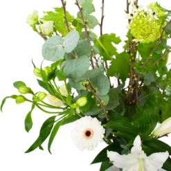 Boeket Witte Winter Middel -Woondecoratie Winkel boeket witte winter boeketten 2