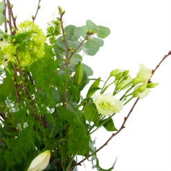 Boeket Witte Winter Middel -Woondecoratie Winkel boeket witte winter boeketten 3