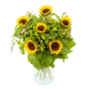 Boeket Zonnestraal Middel -Woondecoratie Winkel boeket zonnestraal boeketten 1 3