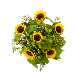 Boeket Zonnestraal Middel -Woondecoratie Winkel boeket zonnestraal boeketten 2 3