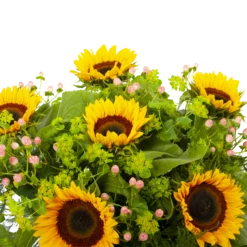 Boeket Zonnestraal Groot -Woondecoratie Winkel boeket zonnestraal boeketten 3 3 1