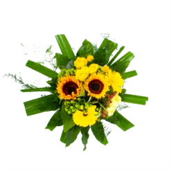 Boeket Zonnetje Groot -Woondecoratie Winkel boeket zonnetje boeketten 2 1