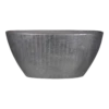 Bloempot Mira Ovaal - L73 X B17 X H36cm - Antraciet -Woondecoratie Winkel boot mira 73x17x36cm plantenschaal antraciet 1