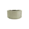 Plantenschaal Thies - D20 X H10cm - Olijf Groen -Woondecoratie Winkel bowl thies olive green d20 h10 schaal 1 7