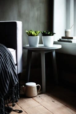 Bloempot Elho Brussels Diamond Rond 30cm - Wit 9 Bloempot Elho Brussels Diamond Rond 30cm - Wit -Woondecoratie Winkel brussels diamond rond 30cm bloempot wit 7 20