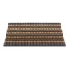 HAMAT Buitenmat Quardo Scrape - 80x50cm - Zwart/Naturel - Deurmat -Woondecoratie Winkel buitenmat quardo scrape 80x50cm zwart naturel deurmat 1