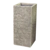 Plantenbak Colorado Cubihi - L33.5 X B33.5 X H70cm - Grijs -Woondecoratie Winkel colorado cubihi river grey w335h70 plantenbak 1 6