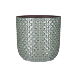 Bloempot Daan - D21.5 X H20.5cm - Groen