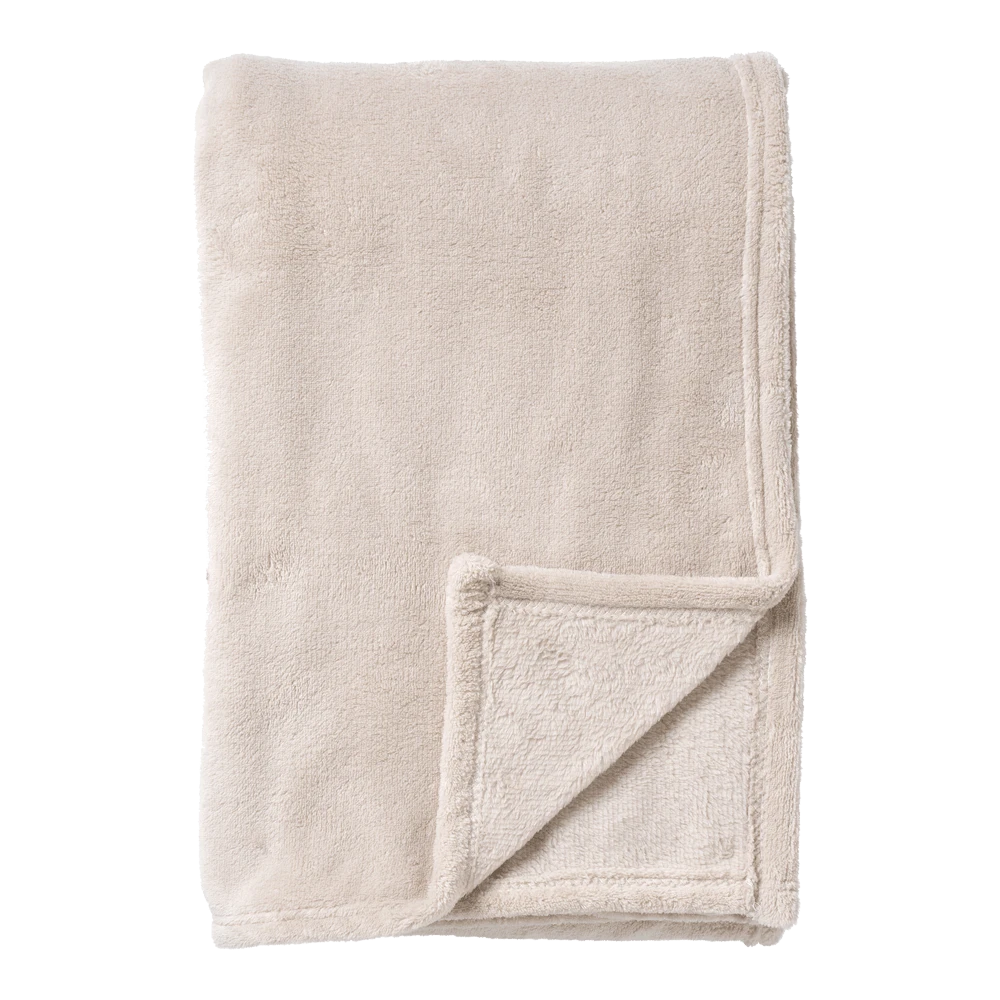 Dutch Decor Plaid Harvey - 150x200cm - Pumice Stone