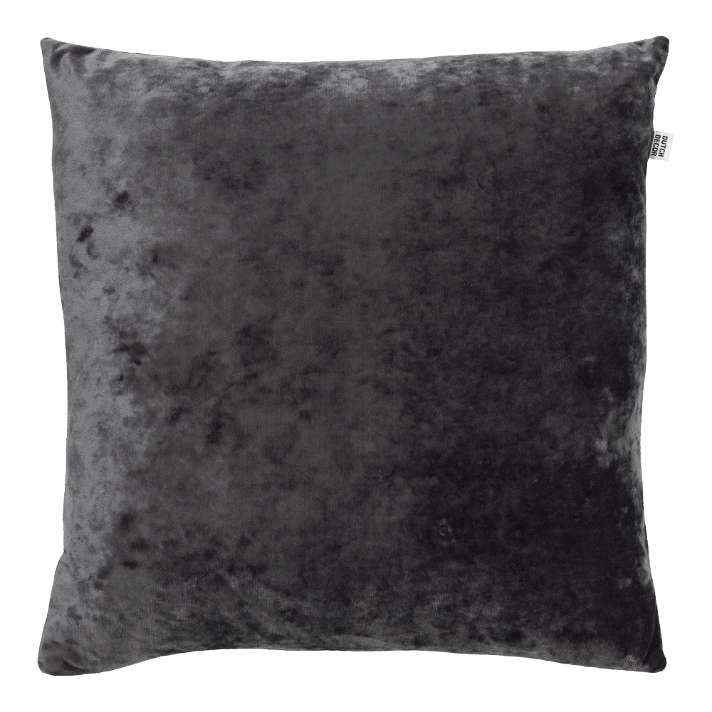 Dutch Decor Sierkussen Sky - 45x45cm - Charcoal Gray