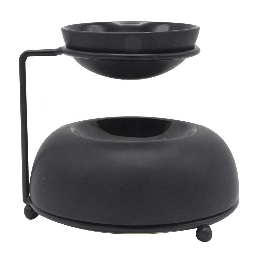 Geurchips Brander Bowls Mat Zwart - ScentChips 3 Geurchips Brander Bowls Mat Zwart - ScentChips